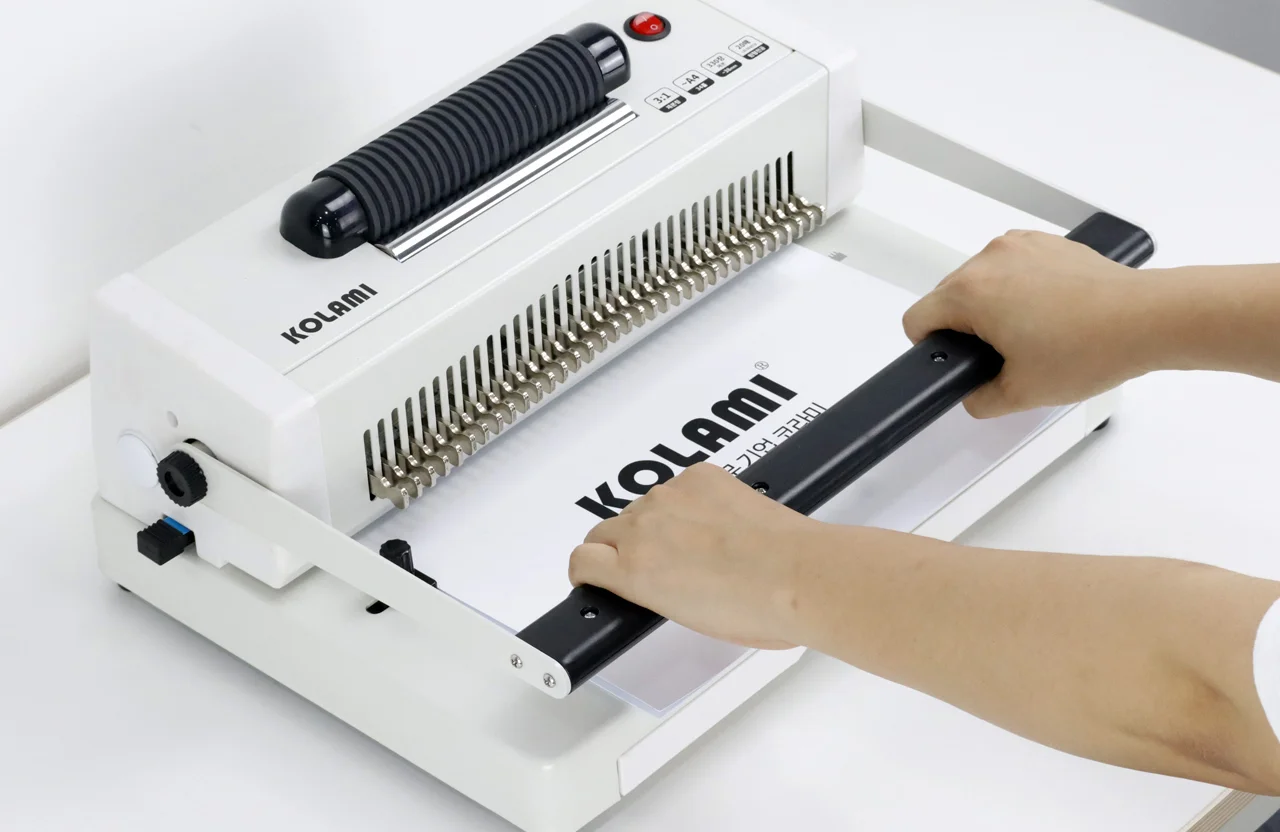 코일링 제본기 KRB-CR200A 상세 이미지 12