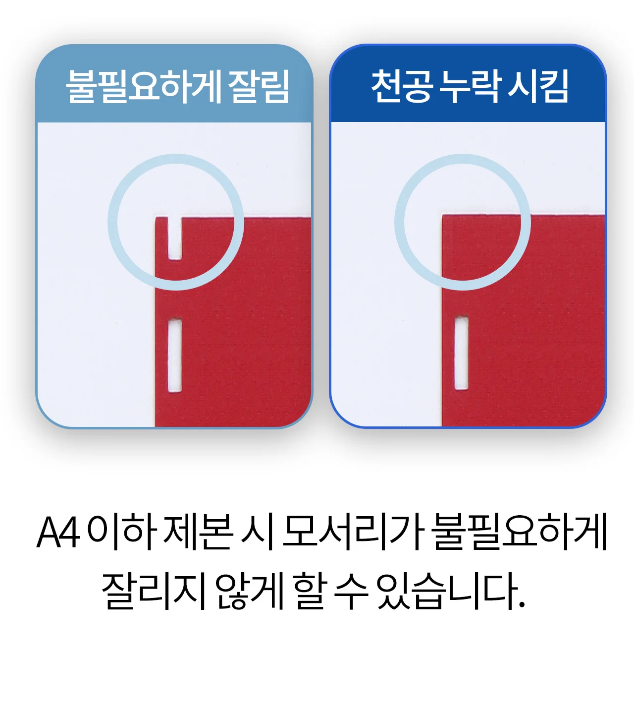 플라스틱링 제본기 KCB-C200A 상세 이미지 20