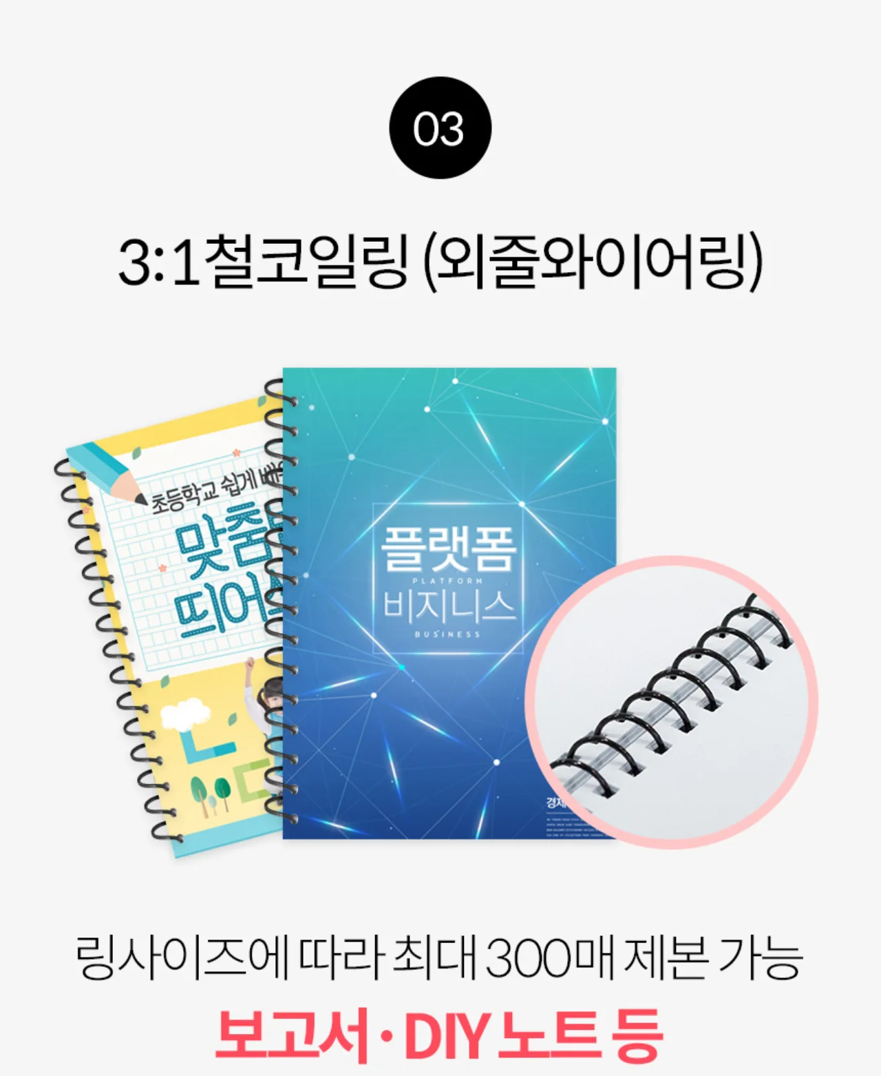 와이어링 제본기 KWB-W25DUO 3대1(3:1) 2대1(2:1) 겸용 상세 이미지 39