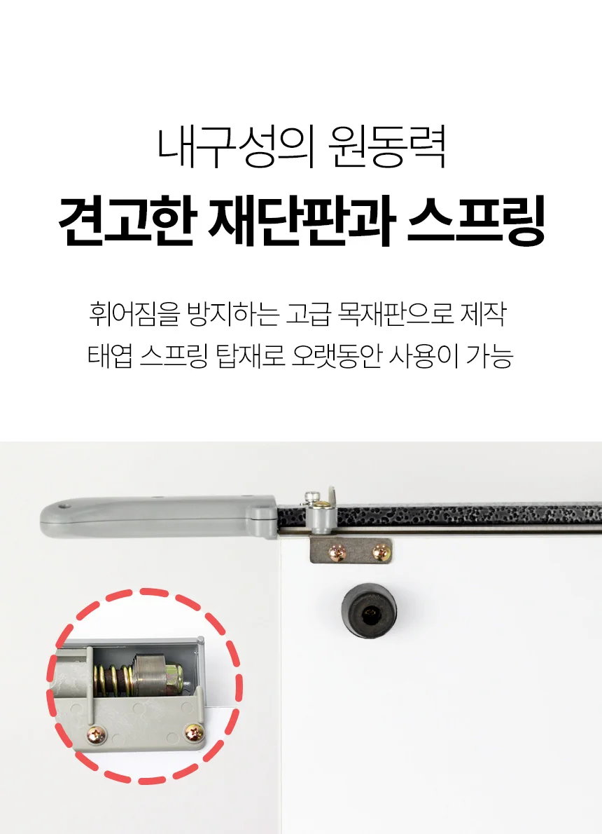 K-CUT A2 국산재단기 스테인레스칼날 최대20매 상세 이미지 8
