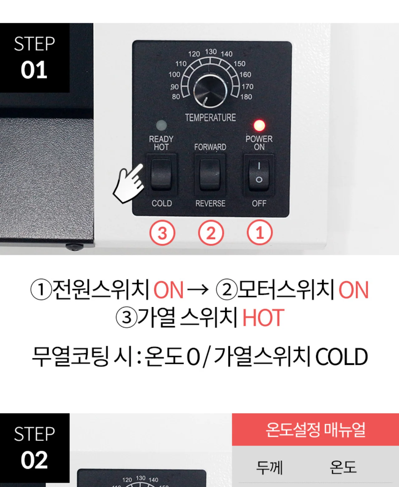 A3 코팅기 KOLAMI-330A3 상세 이미지 20