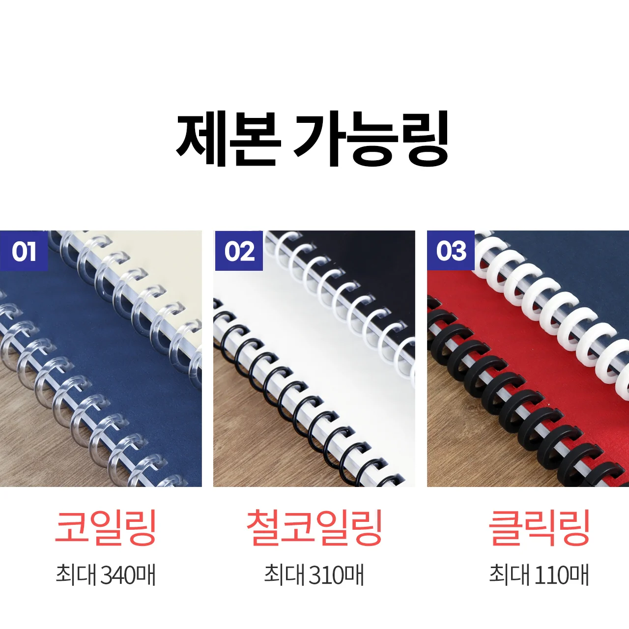 코일링 제본기 KRB-CR200A 상세 이미지 4