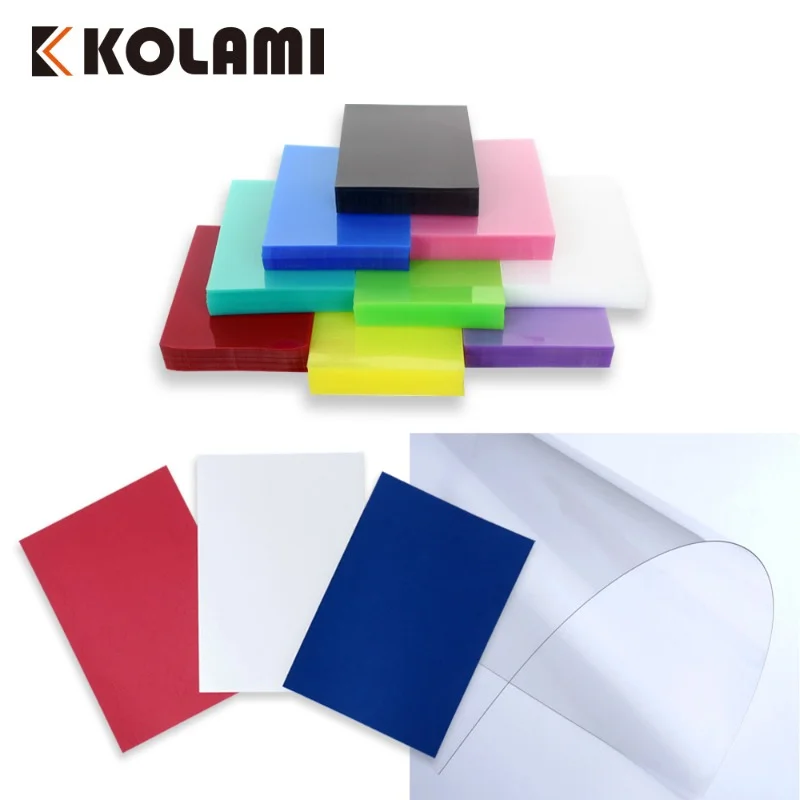 코라미 제본표지 PP PVC 종이 레자크 페스티발 A4 B5 A3 B4 커버