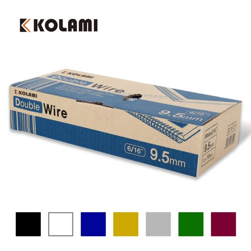 3:1 와이어링 9.5mm 100개/1Box