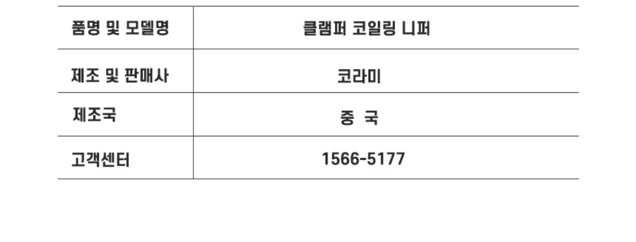 클램퍼 코일링 니퍼 상세 이미지 7