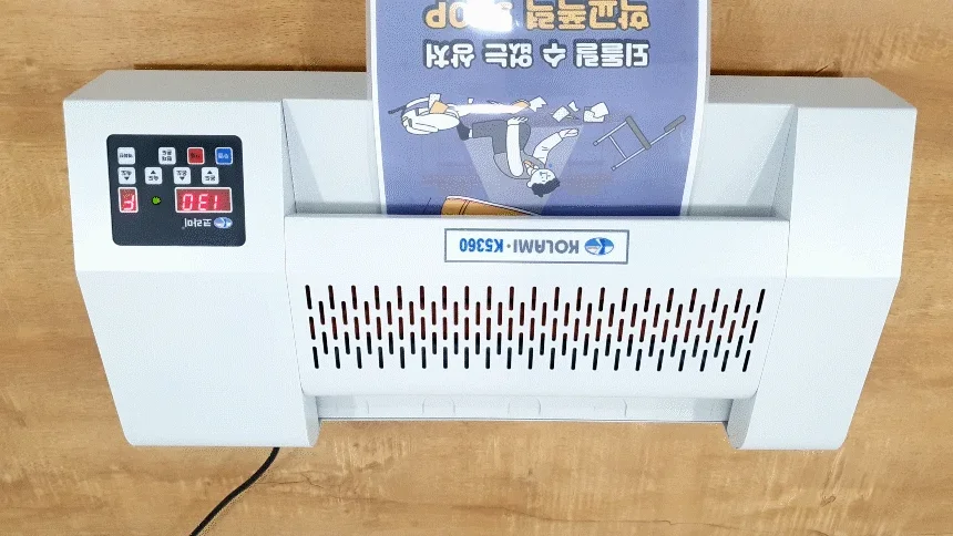 국산 A3코팅기 KOLAMI-K5360 상세 이미지 8