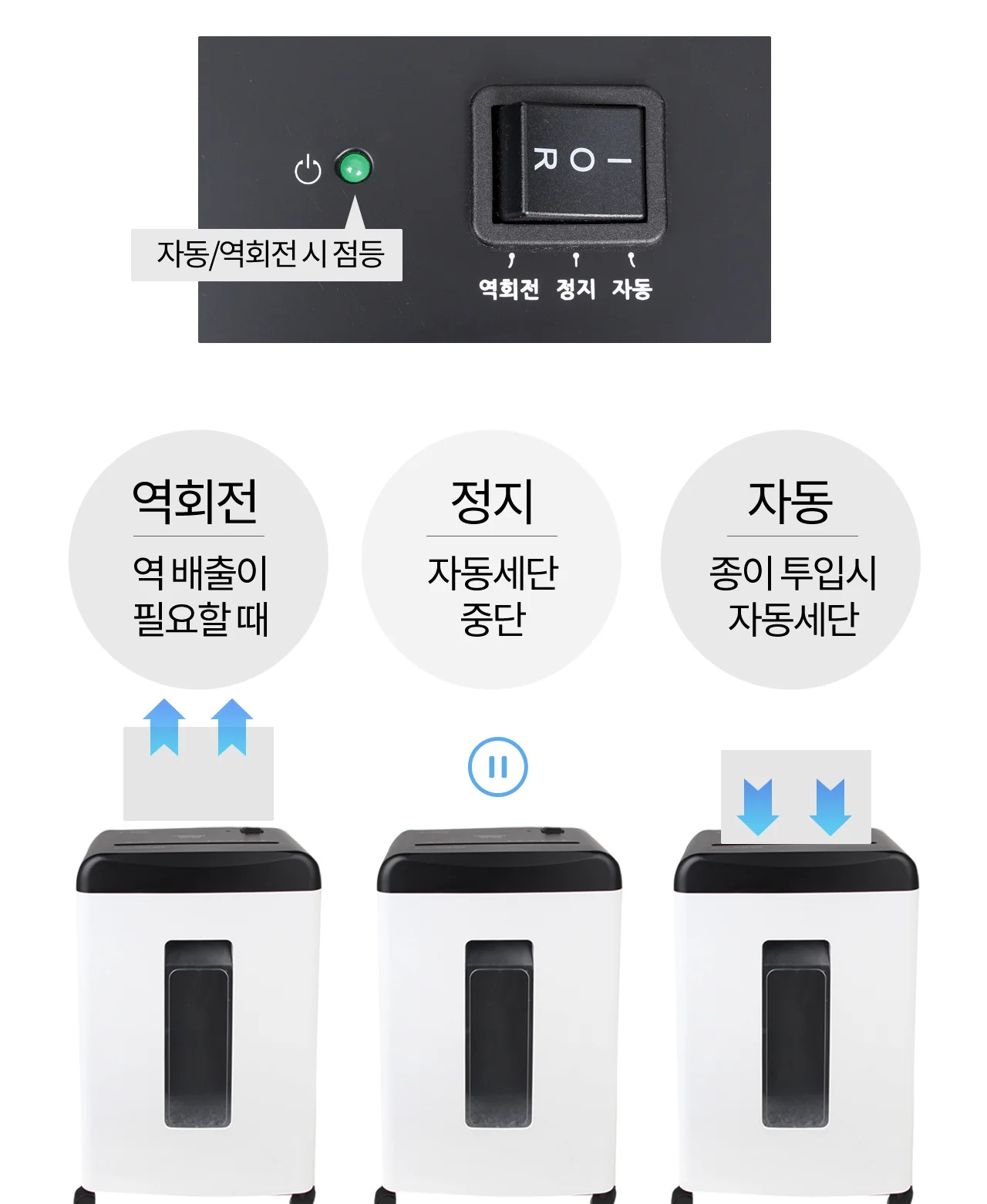보안 1등급 문서세단기 Security-1606M 상세 이미지 21