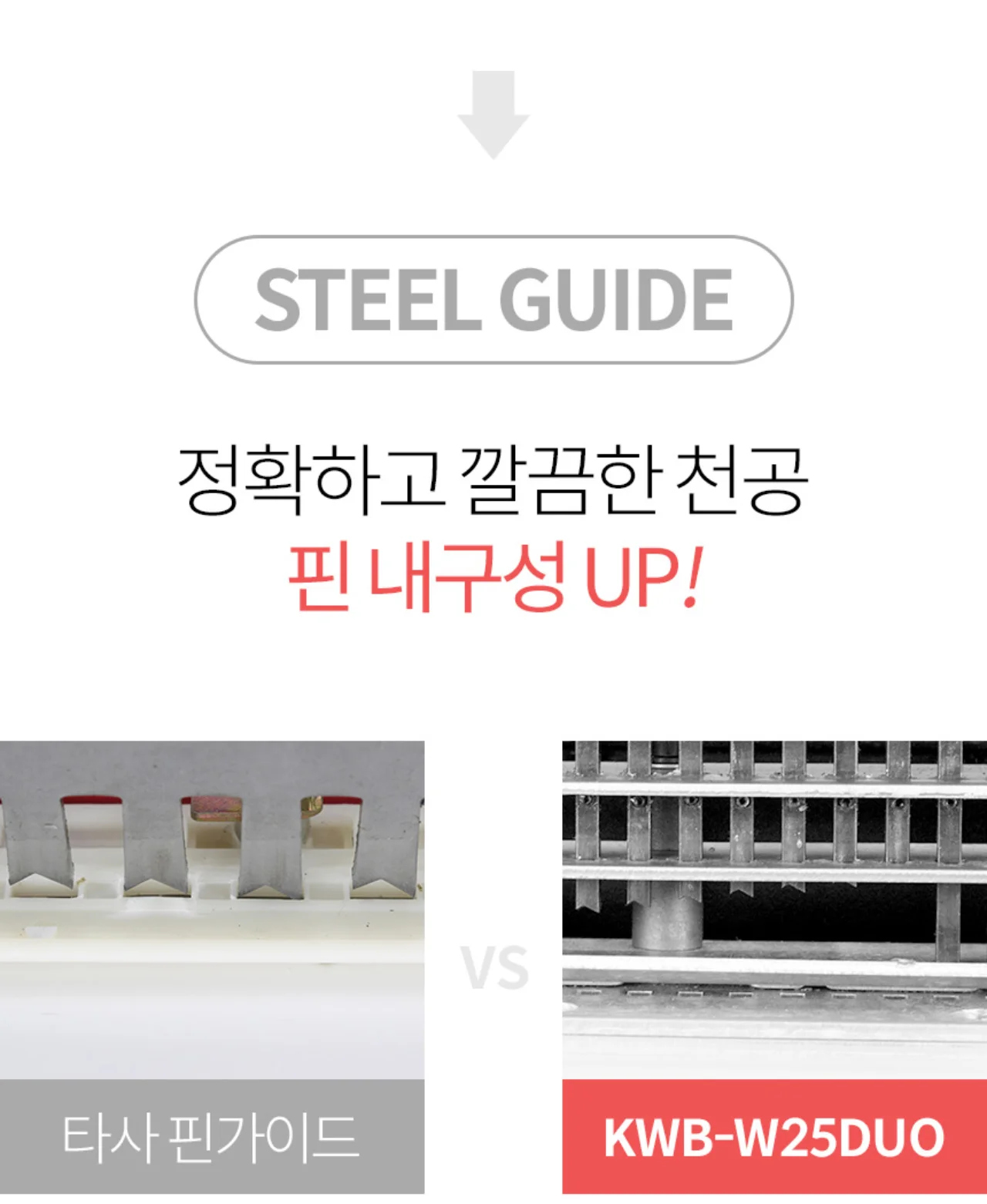 와이어링 제본기 KWB-W25DUO 3대1(3:1) 2대1(2:1) 겸용 상세 이미지 31