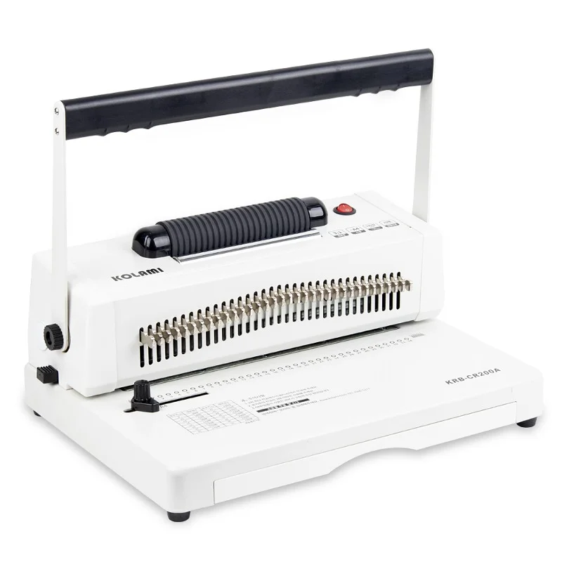 코일링 제본기 KRB-CR200A