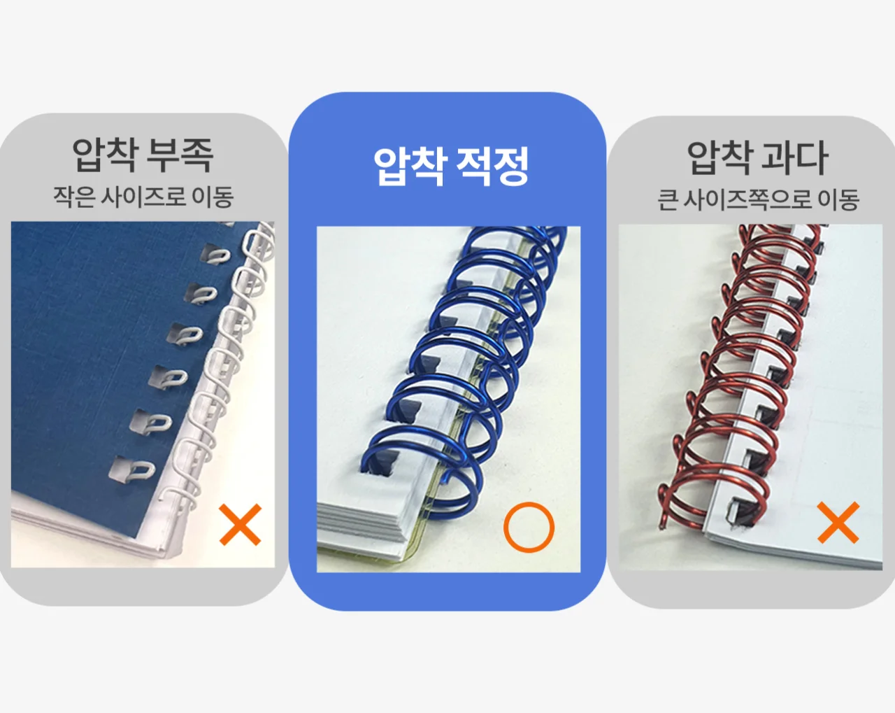 와이어링 제본기 KWB-W20A 사각천공 상세 이미지 29