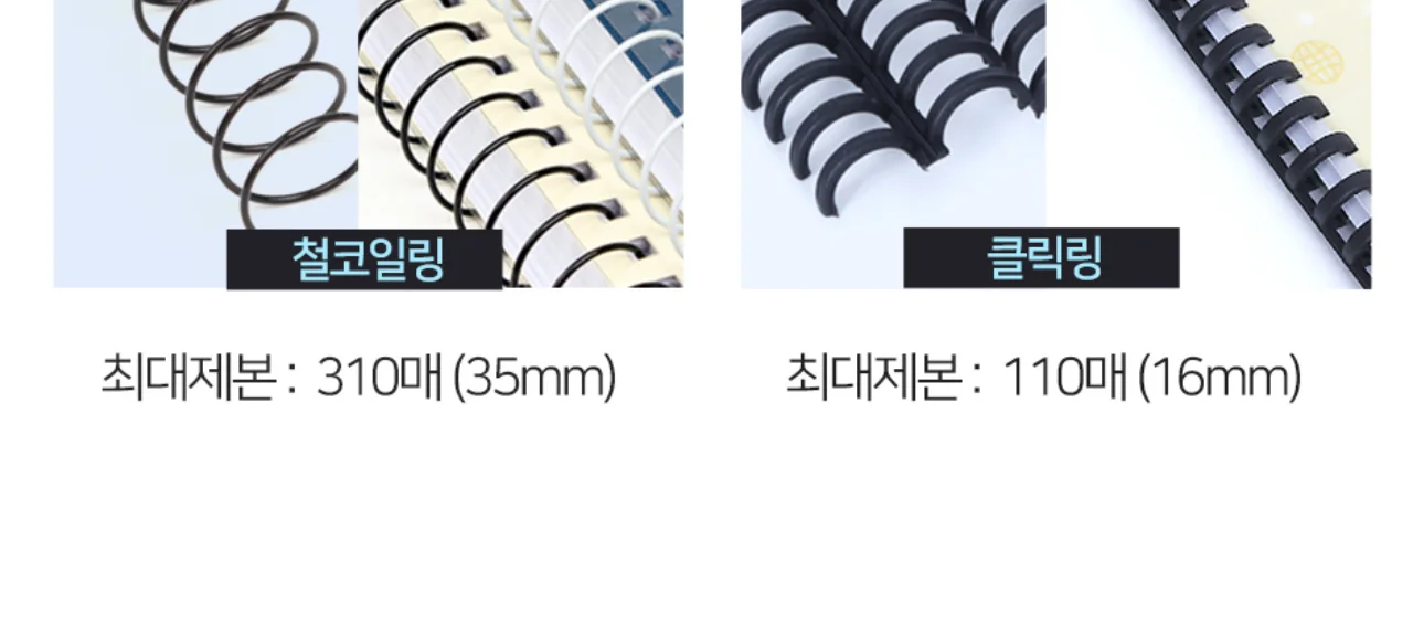 전동 와이어링 제본기 KWB-E2000AC 원형천공 상세 이미지 23