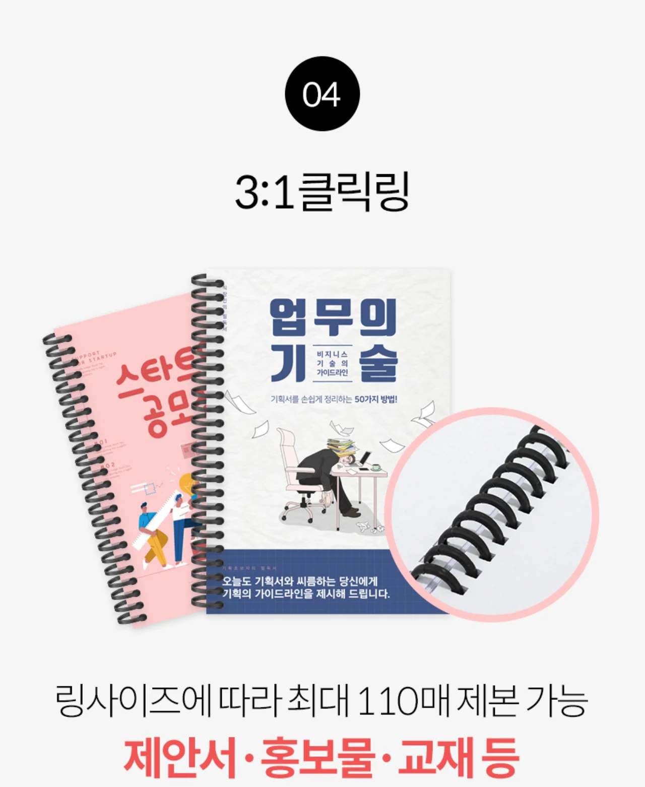 와이어링 제본기 KWB-W25DUO 3대1(3:1) 2대1(2:1) 겸용 상세 이미지 41