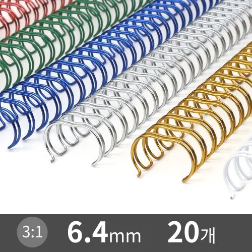 3:1 와이어링 6.4mm 20개/소포장