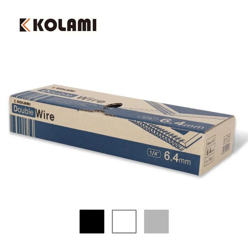 3:1 와이어링 6.4mm 100개/1Box