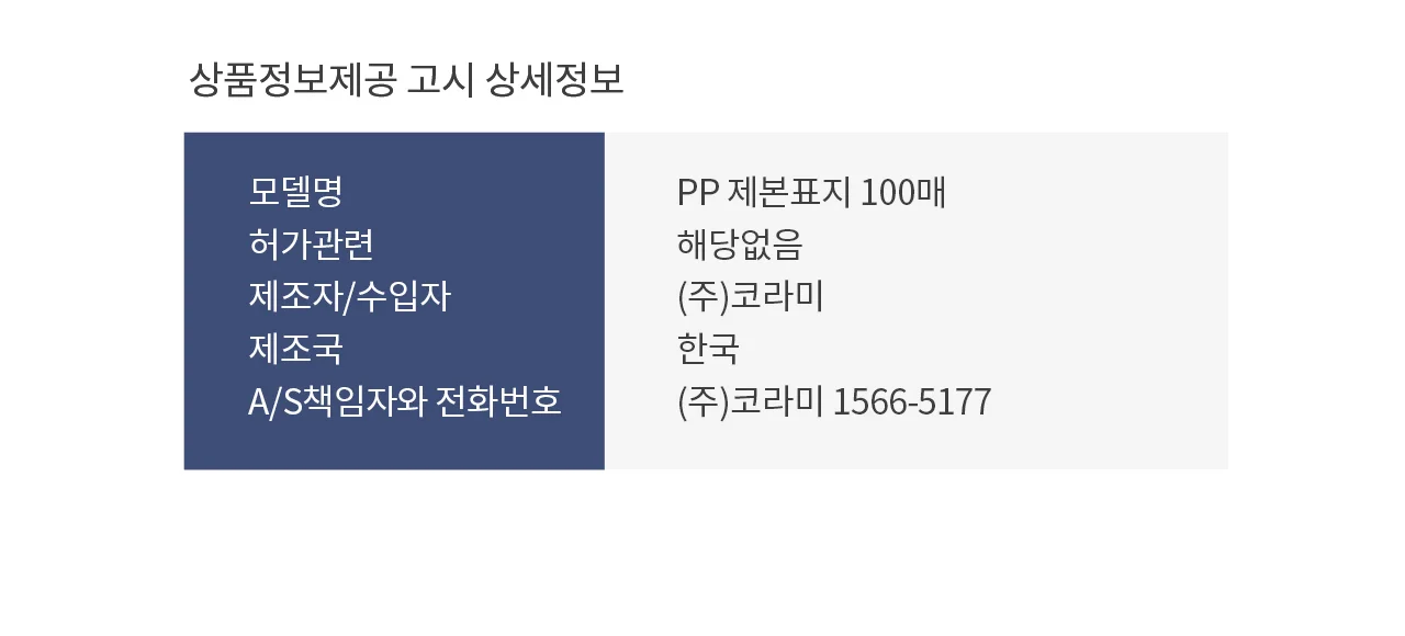 코라미 제본표지 PP PVC 종이 레자크 페스티발 A4 B5 A3 B4 커버 상세 이미지 13