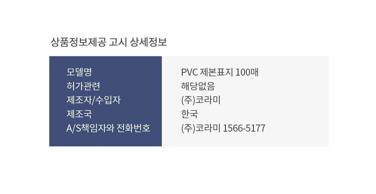 코라미 제본표지 PP PVC 종이 레자크 페스티발 A4 B5 A3 B4 커버 상세 이미지 20