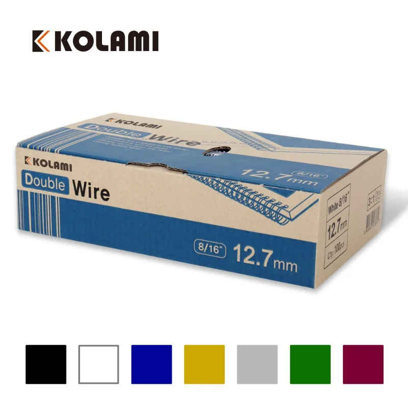 3:1 와이어링 12.7mm 100개/1Box