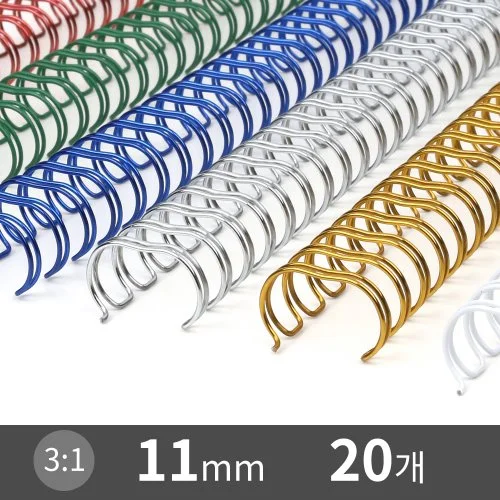 3:1 와이어링 11mm 20개/소포장